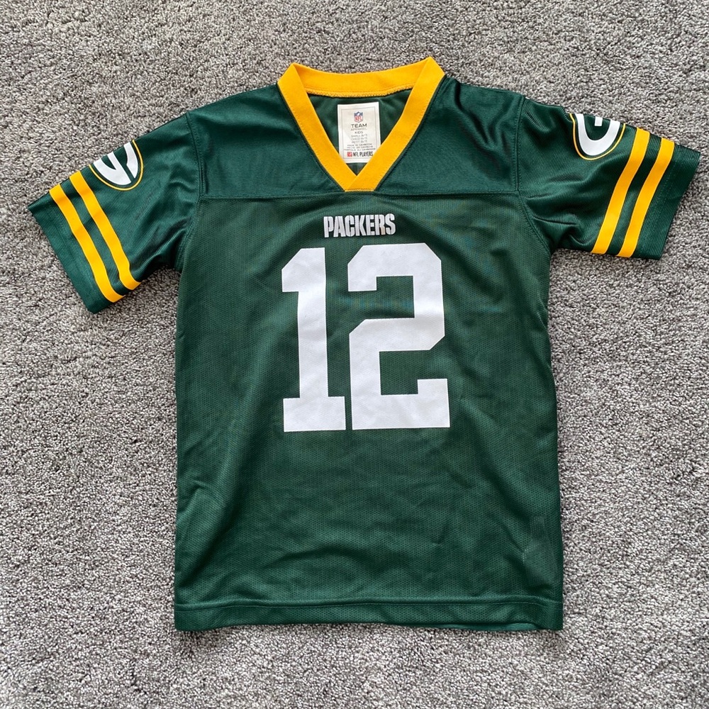 Green Bay Packers Kids Jersey